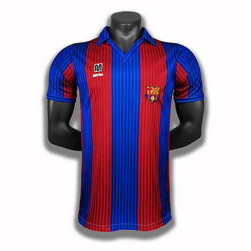 Barcelona 1990/1991Classic Retro home soccer jerseys