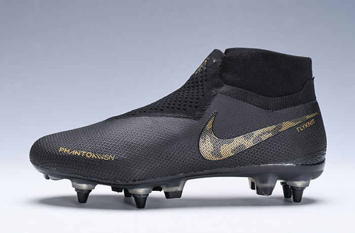Phantom VSN Elite DF “Black Lux” SG Football Boots
