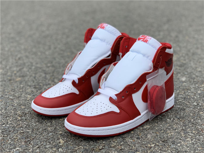 Air Jordan 1  “Chicago Black Toe by shootjerseys