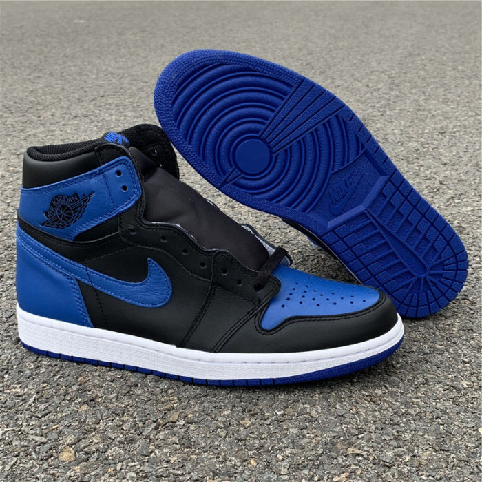 Air Jordan 1 Retro High OG Royal by shootjerseys
