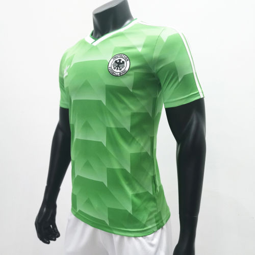 Germany 1988/1991 Away Retro Soccer Jerseys