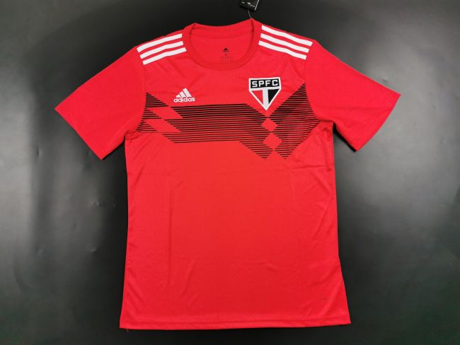 Sao Paulo 70 Years of Stripes Special-Edition Jersey Shirt