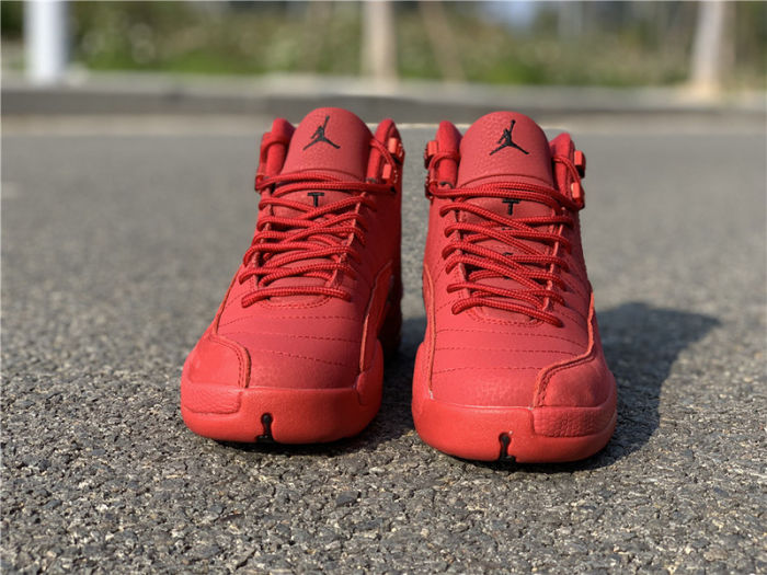 Air Jordan 12 Gym Red by shootjerseys