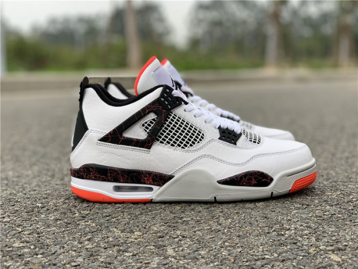 Air Jordan 4 “Hot Lava” by shootjerseys