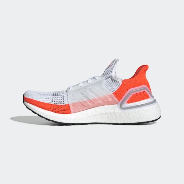 ULTRABOOST 19 SHOES(CLOUD WHITE / BLUE TINT / GREY TWO)