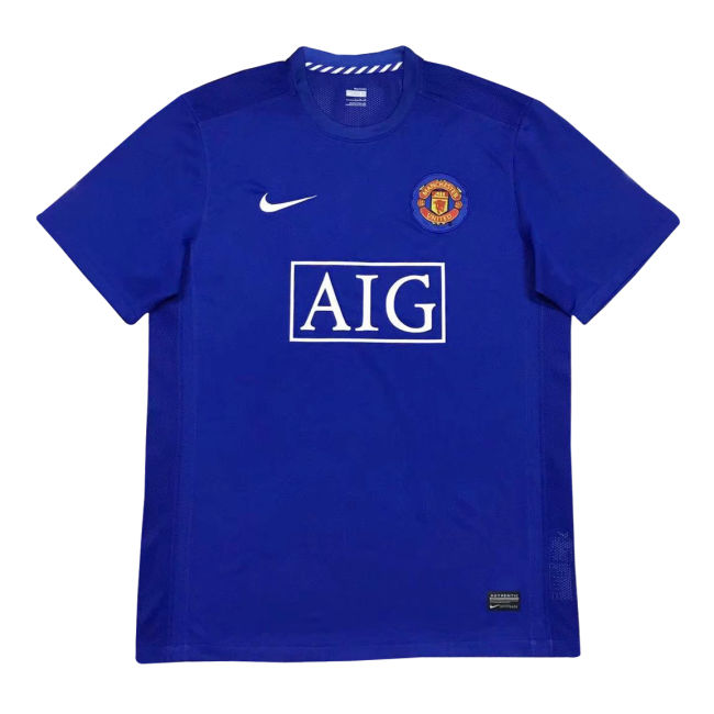 Manchester United 2008/2009 Third Retro Soccer Jersey