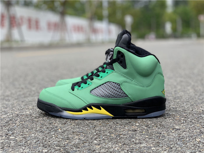 Air Jordan 5 “Oregon” by shootjerseys