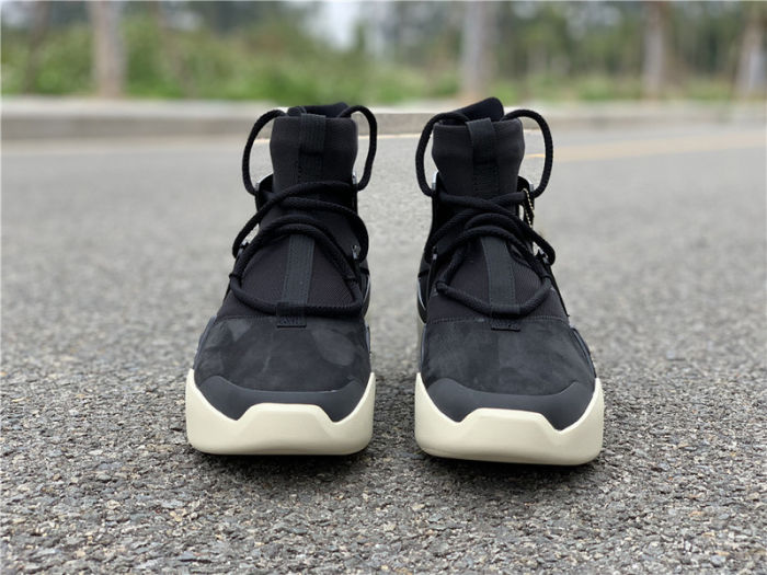 Nike Air Fear of God 1 Black by shootjerseys