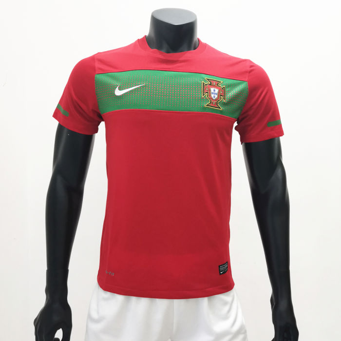 Portugal 2010/2011 Home Retro Soccer Jerseys