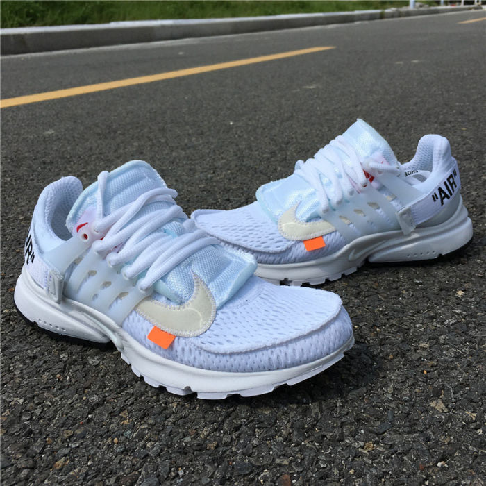OFF WHITE Nike Air Presto OW2.0 White THE TEN by shootjerseys