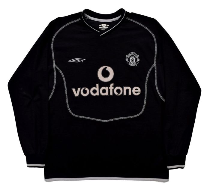 Manchester United 2000-2002 LS Goalkeeper Retro Jersey