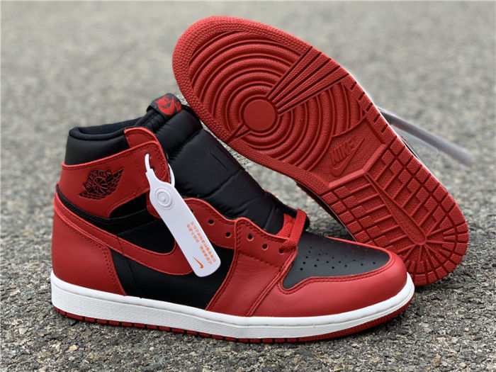 Air Jordan 1 Hi 85 “Varsity Red by shootjerseys