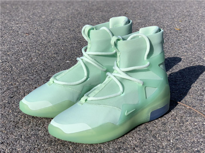 Nike Air Fear of God 1 “Frosted Spruce” by shootjerseys