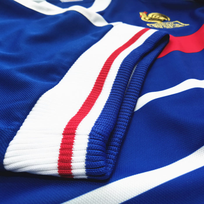 France 1998 Home Retro Soccer Jerseys