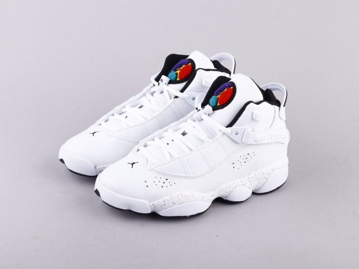 NIKE Air Jordan 6 Rings by aclotzone