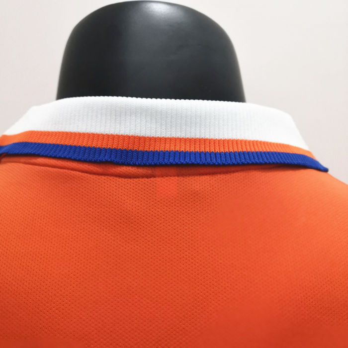 Netherlands 1997/1998 Home Retro Soccer Jerseys