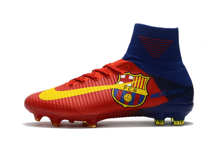 NIke Mercurial Superfly V‘’Barcelona ‘’FG