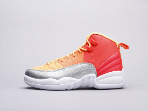 NIKE Air Jordan 12 Neon gradient by aclotzone