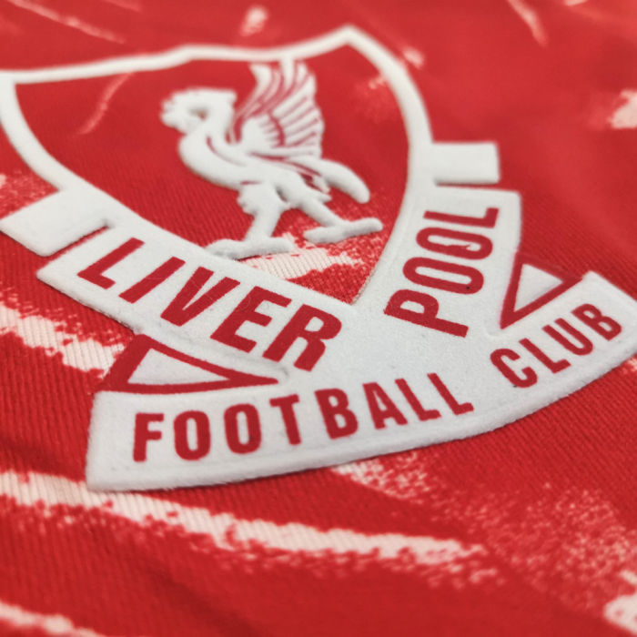 Liverpool 1989/1991 Home LS Retro Soccer Jerseys