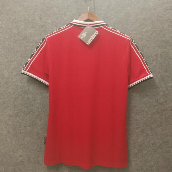 Manchester United 1998/1999 Retro Classic  soccer jerseys