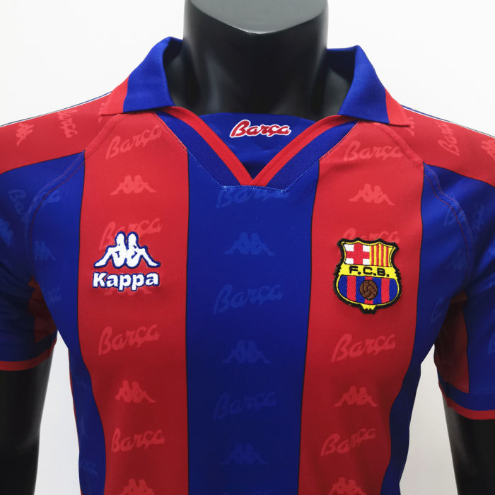 Barcelona 1995/1997 Home Retro Soccer Jerseys