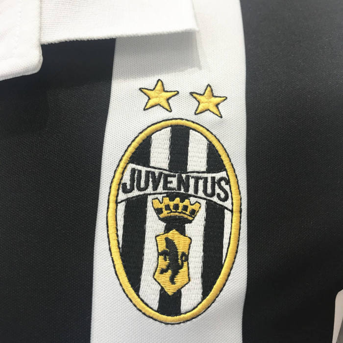 Juventus 1999/2000 Home LS Retro Soccer Jerseys