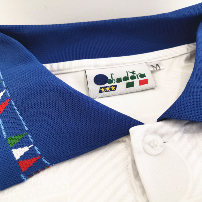 Italy 1994 Away Retro Soccer Jerseys