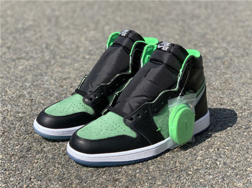 Air Jordan 1 High Zoom “Rage Green” by shootjerseys