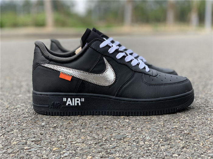 Off-White  X MOMA X Nike Air Force 1 '07 Virgil by shootjerseys