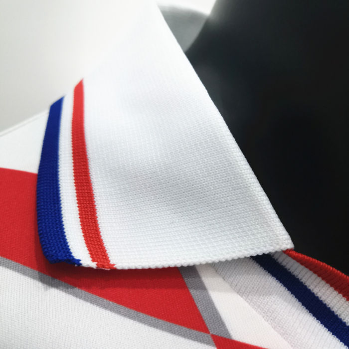 Croatia 1998 Home Retro Soccer Jerseys
