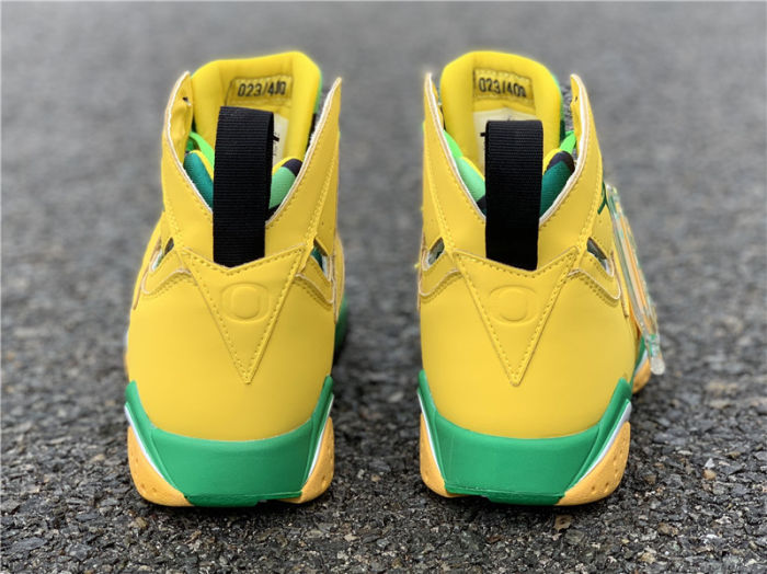 Air Jordan 7‘Pregon Ducks’ by shootjerseys