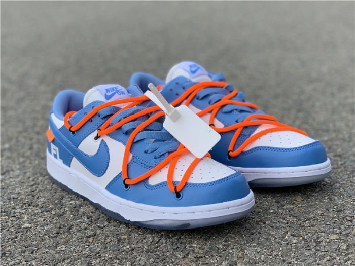 OFF-WHITE x Futura x Nike SB Dunk Low by shootjerseys