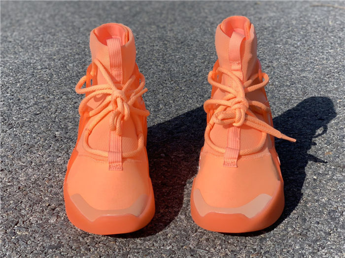 Nike Air Fear of God 1 “Orange Pulse”by shootjerseys