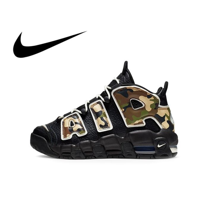 Nike Air More Uptempo Men's Basketball Shoes Sport Outdoor Sneakers Top Quality Athletic Designer Footwear 2018 New 921948-102