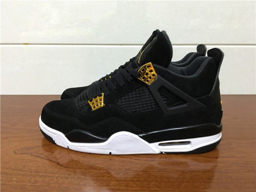 Air Jordan 4 “Black Suede” by shootjerseys