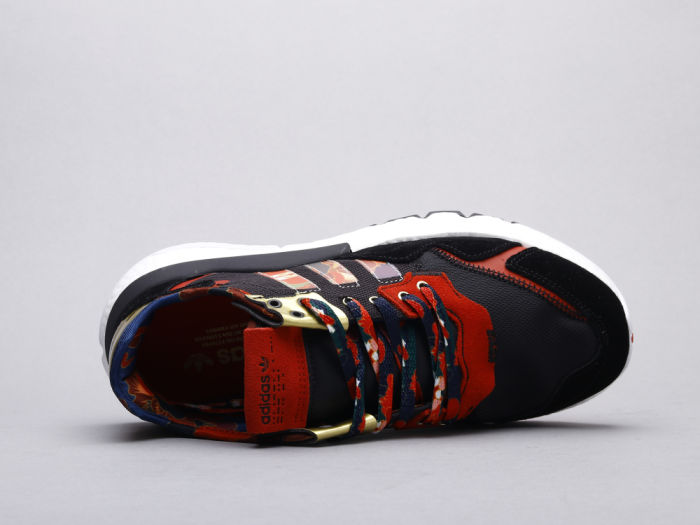adidas Nite Jogger black and gules by aclotzone
