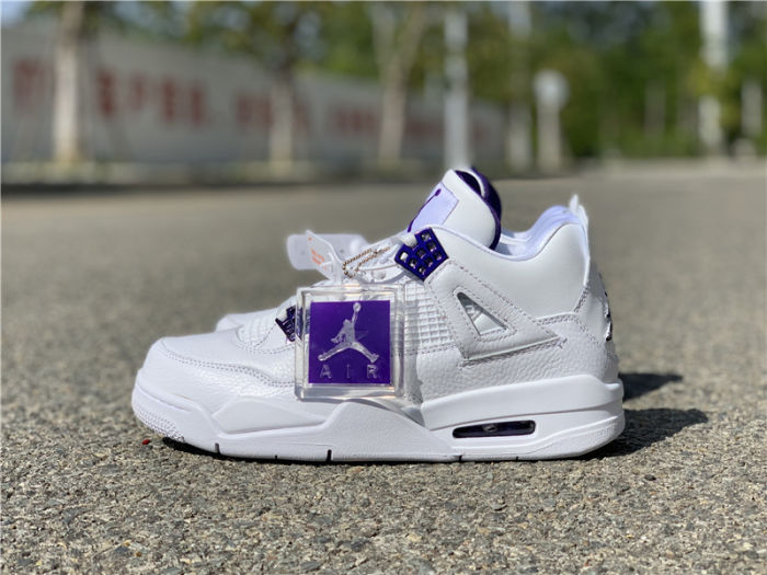 Air Jordan 4 “Court Purple” by shootjerseys