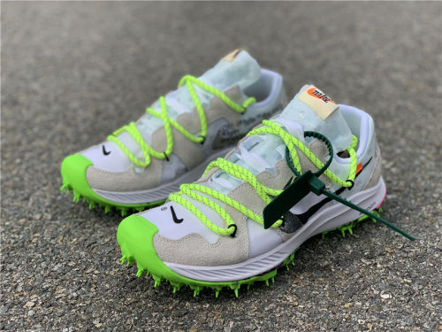 OFF-WHITE x Nike Zoom Terra Kiger 5 by shootjerseys