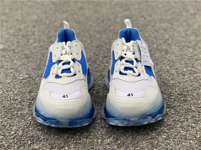 Balenciaga 19SS Triples White blue