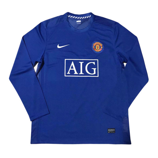 Manchester United 2008/2009 LS Third Retro Jersey