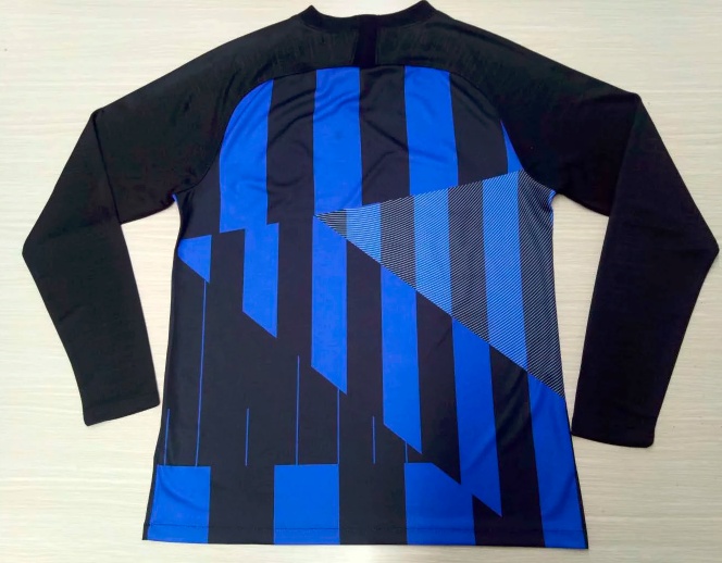 Thai Version Inter Milan LS 20th Anniversary Edition Soccer Jersey