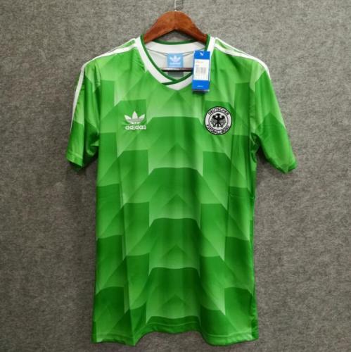 Germany 1998 classic vintage away soccer jerseys