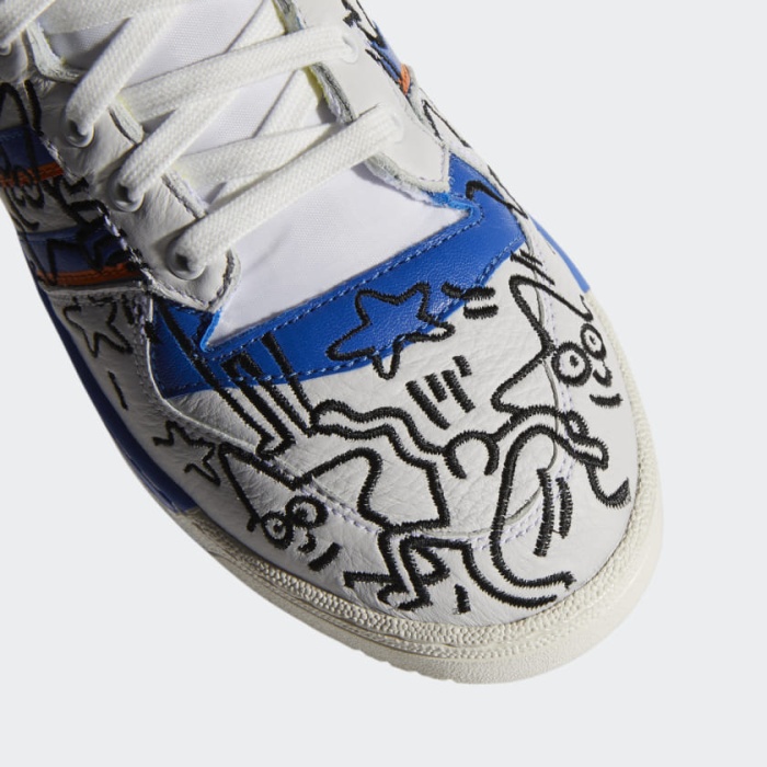RIVALRY HI KEITH HARING SHOES