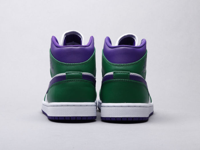 NIKE Air Jordan 1 mid Hulk by aclotzone