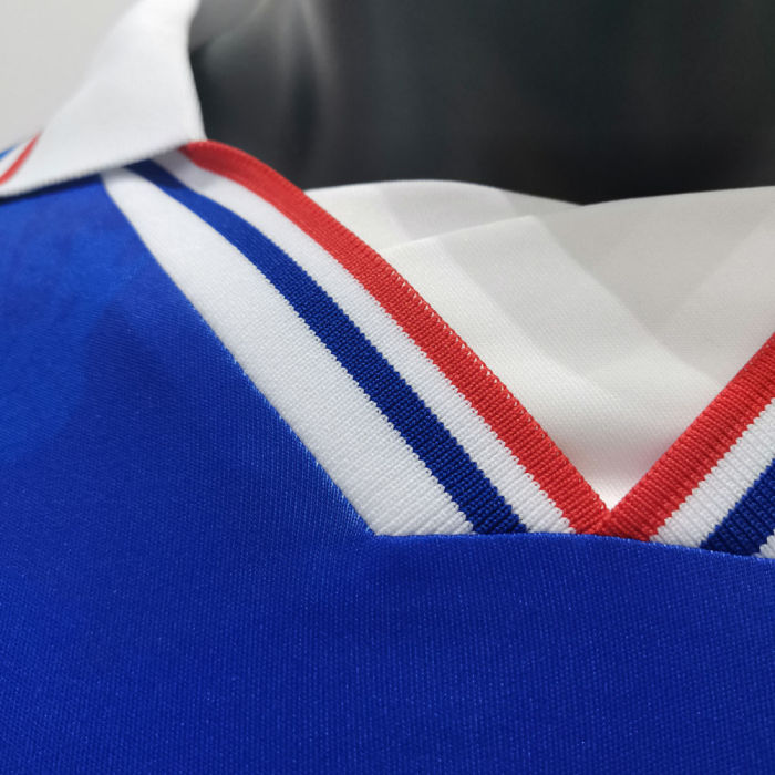 Croatia 1998 Away Retro Soccer Jerseys