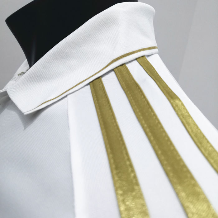 Real Madrid 2011/2012 Home LS Retro Soccer Jerseys