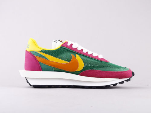 Nike Lvd Waffle x Saca Green powder  by aclotzone
