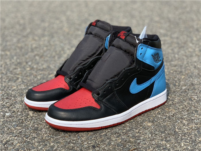Air Jordan 1 WMNS “UNC To Chicago” by shootjerseys