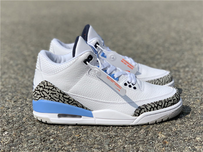 Air Jordan 3 “UNC” by shootjerseys