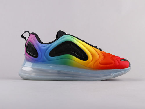 Nike Air MAX 720 BeTrue Rainbow color by aclotzone